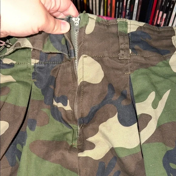 Madden Girl Y2K Mini Skort! Size XL vintage festival Low Rise! - Picture 5 of 6